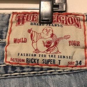 TRUE RELIGION RICKY SUPER T MADE IN USA